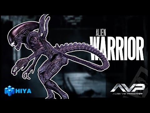 Hiya Toys AVP Alien Warrior Exquisite Mini Review
