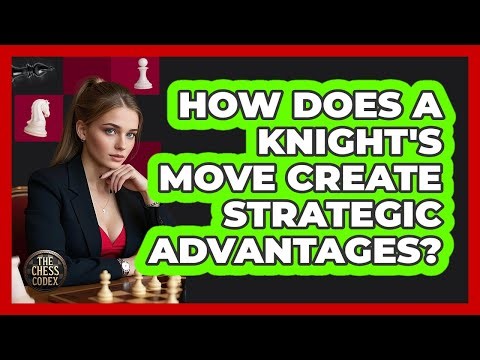 How Does A Knight's Move Create Strategic Advantages?