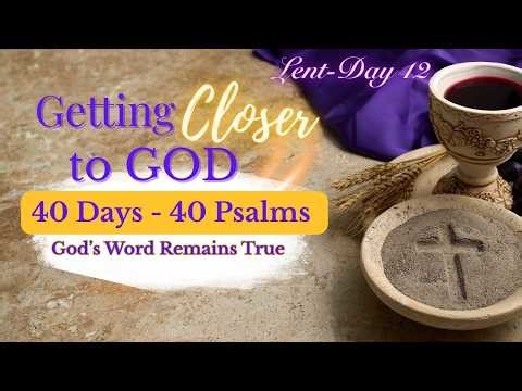 Psalm 12 Explained | When Truth Feels Rare & God’s Word Remains Pure | Lent Devotional Day 12