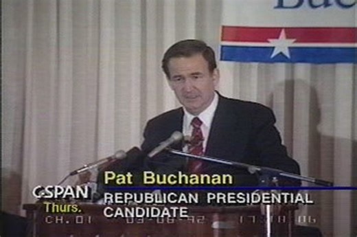 Buchanan Campaign Speech