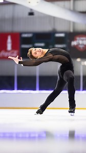 630K views · 42K reactions | Ballet on Blades 並 David Shapiro...