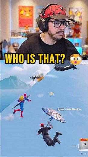 THIS GUY HAS SPIDEY MACROS! 🕷️💀 #Fortnite #spiderman
