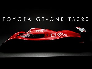 TOYOTA GT-One TS020 Tamiya scale plastic model [Full Build]