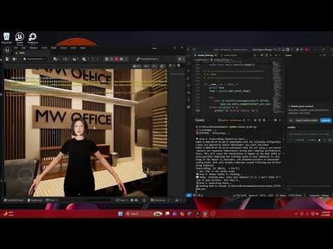 Real-Time AI Digital Twin: Interactive Demo