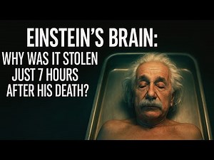 Einstein's Brain, Why Was It Stolen Just 7 Hours After His Death?
