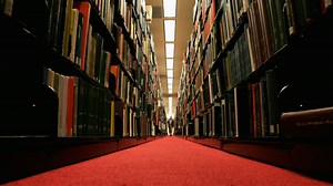 Fairfax County Library Display Pairing Bible With Explicit Books Removed