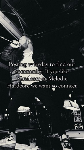 SONG: HEREDITARY- Light the Fire 📸: @Alexia.all.access #metalcore #melodichardcore #heavymusic #alttiktok #fyp
