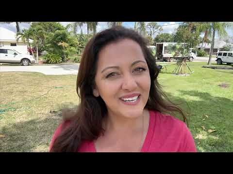 How to create a tropical layered front yard garden from day -1