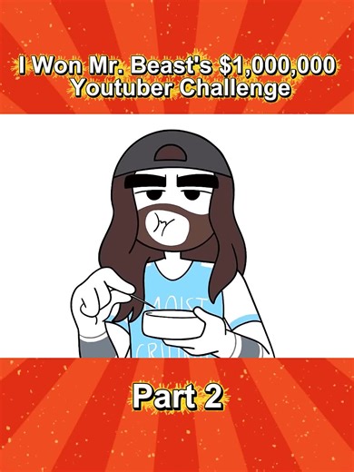 Part 2 #us #fyp #mrbeast #animation #viral | aj and ksi mrbeast