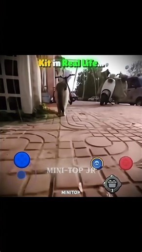 Kit in Real Life...☠️🔥 #shorts #brawlstars