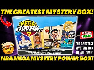 *THE GREATEST MYSTERY BOX EVER!🤯 2024 MEGA MYSTERY BASKETBALL POWER BOX REVIEW!🏀