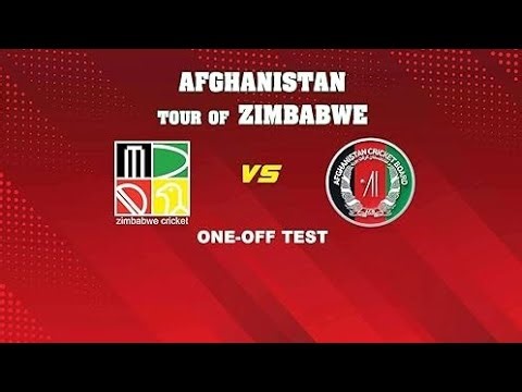Zimbabwe vs Afghanistan Test Match 2025 Highlights | Epic One-Off Battle | Cricket24