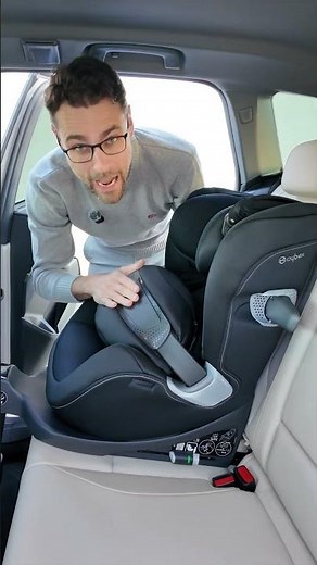 An airbag for a child seat? Extra safety feature in the CYBEX Anoris T2