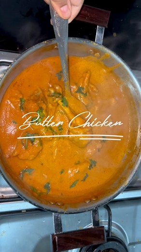 Kashmir Tasty Treats on Instagram: "Quick and easy restaurant-style Butter Chicken recipe. If you prefer a detailed explanation in Urdu/hindi, you can find it on my YouTube channel. The link is available in my bio. #kashmirtastytreats #butterchicken #chickenrecipes #homemade #instafood #instagood #instagram"