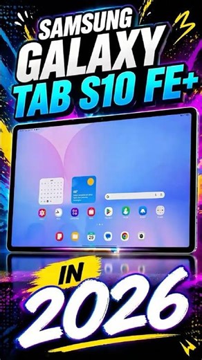 Samsung Galaxy Tab S10 FE+ Review 🔥 | Best Tablet Under Rs.40,000 in 2026 ⚡️