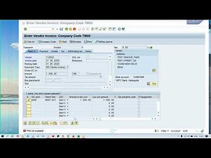 SAP Withholding Tax Testing #SAPFICO #SAPTraining #SAPCourse #FICO #FiCoMastery #ERP