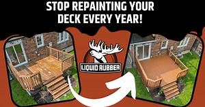 Sealing a Deck