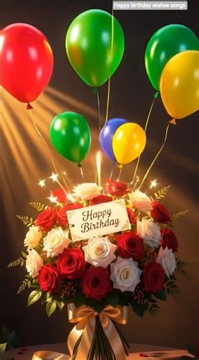Happy birthday status 🥳 Happy birthday status song #birthday