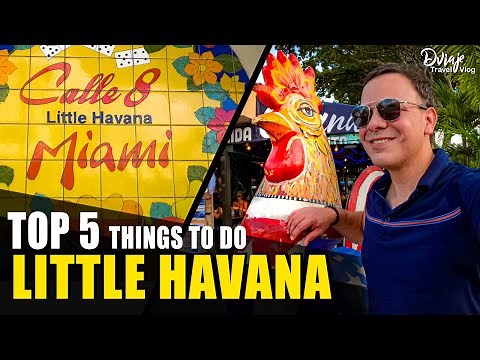 Top 5 Things to Do in LITTLE HAVANA | Miami Travel Guide Fall 2021 (Follow these steps)