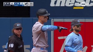 14K views · 1.7K reactions | Aaron Judge with an RBI double, and it's a 4-2 Yankees lead! | YES Network | Facebook