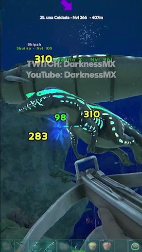 #ArkSurvivalEvolved #ArkAscended #Genesis #100diasark #666diasark #gameplay #gaming #shortsvideo
