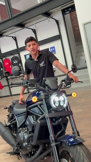 Honda Rebel 1100: experiencia y potencia Rebel 1100