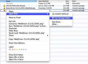 Pkg Versus Dmg Files Osx