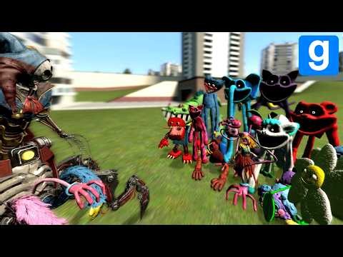 PROTOTYPE VS ALL EXPERIMENTS! | Gmod