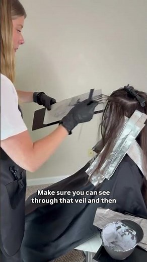 How to Get Seamless Highlights Without a Root Shadow: The Veil Technique | L'Oréal Professionnel