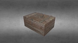 Jett Petroll_Low Polly_Box - 3D model by JDP24