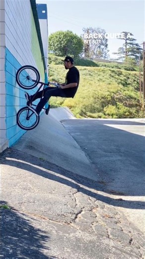 Bmx tricks for beginners | fakie wall ride made easy