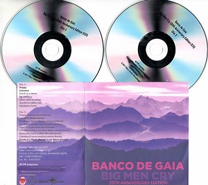 Banco De Gaia - Big Men Cry (20th Anniversary Edition)