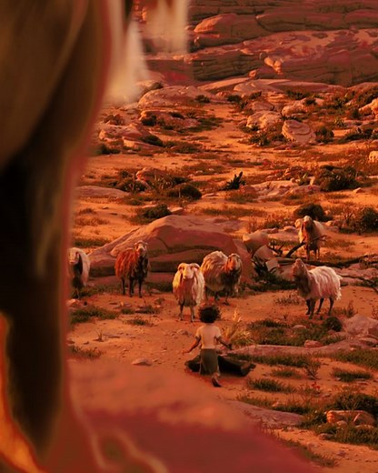 2.8M views · 11K reactions | Witness the heart-pounding moment as a lion tries to hunt Tali, while Young DAVID bravely steps in to save him from further danger! Join us on this thrilling journey of survival and courage in WARRIOR - the first Episode in Young DAVID. Visit youngdavid.com to watch the full episode and share with all your WARRIOR friends! #thedavidmovie #davidepisode #DAVID #davidshorts #YoungDAVID #holdnothingback #warrior #bestrongandcourageous | The David Movie | Facebook