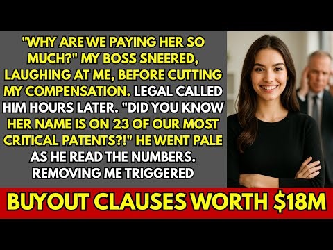 My New Boss Laughed and Said I Was Overpaid, Then Realized My Name Was on Everything