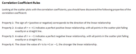 Lesson 2.2.5: Interpreting Correlation