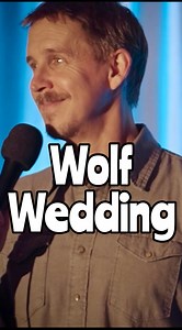 Making Weddings Fun for Dudes #wedding #wolf #flowergirl #weddingday #princess #wolves #weddings #standupcomedy #funny #jokes #reels #cleancomedy | Jason Salmon - Comedian, Actor, Writer, Carnivore