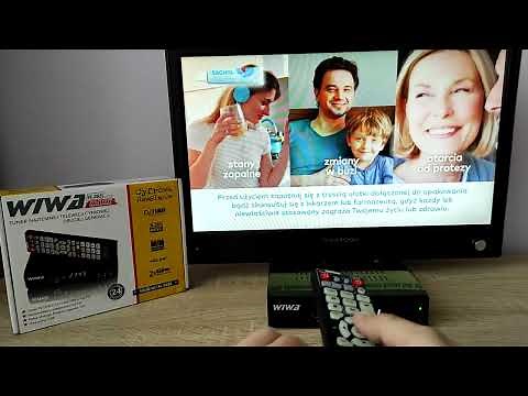 Wiwa MAXX z dvb-t2 hevc H.265 - Prezentacja i recenzja dekodera - Czy warty swej ceny ?