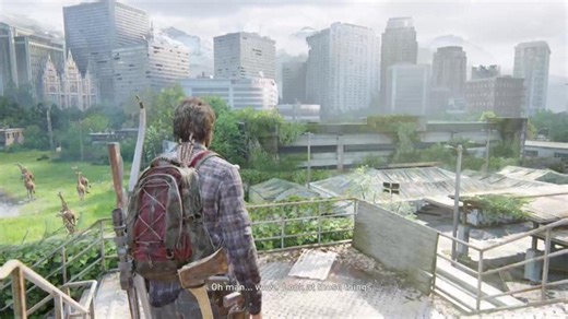 Last of Us just trying to stream in winter storm power may go out NG w/modifiers ep 5