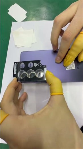 Installation Guide - Xfilm Lens Protector for S26 Ultra #cameralensprotector #smartphone #s26ultra