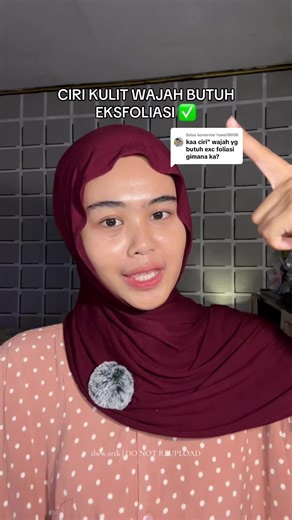 Membalas @hanellllllllllll kalo kulitnya udah mulus kaya pantat bayi gaperlu sering sering exfo gapapaaa bgt yaaa #eksfoliasi #tipseksfoliasi #skincaretips