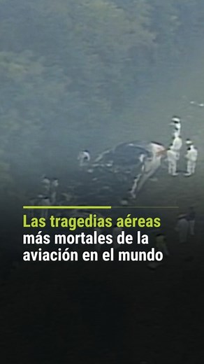 🚨 Las tragedias aéreas más mortales de la aviación en el mundo. Nuestra @Pamelasilva hace un recuento de las tragedias aéreas que más vidas han cobrado en la historia de la aviación mundial. Su recuento incluye un accidente sobre el Río Potomac en 1982, el ocurrido en 2001 en Queens, Nueva York y que cobró la vida de 265 personas, y el incidente en el que dos aviones colisionaron en pleno vuelo en Alemania. 📺 No te pierdas Primer Impacto de lunes a viernes a las 5pm/4C por @univision. #Potomac