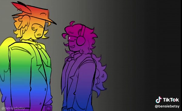Celebrating Pride Month with Hfjone's Animation