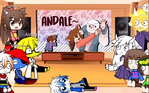 Undertale reacts to lchika meme with lchika