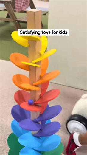 Rainbow Music Tree Wooden Building Blocks for kids #giftideas #playtime #kids #rainbow #music #tree | DosSai