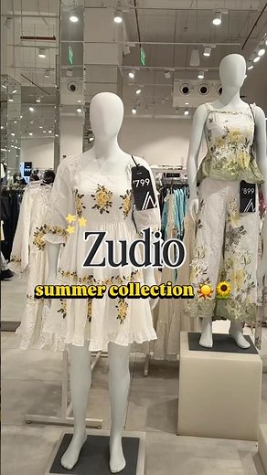 Zudio Summer Collection ☀️ | Affordable Dresses You NEED this summer 💛 #zudio #shopping #tryonhaul