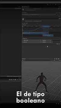 Creando parámetros y condiciones del AnimatorController