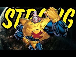 How Strong is Strong Guy Guido Carosella - Marvel Comics