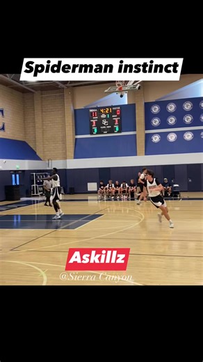 643K views · 2.6K reactions | Nice steal by Andy | A Skillz Basketball | Facebook