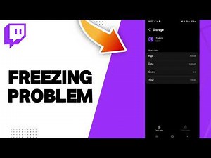 How To Fix Twitch Freezing Problem 2025