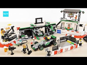 レゴ スピードチャンピオンズ メルセデスAMG・ペトロナス・F1・チーム 75883 ／ LEGO Speed Champions Mercedes AMG Petronas F1 team